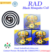 Bobina repelente de mosquitos de alta calidad sin humo Rad de 125 mm